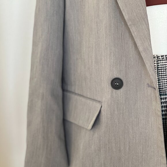 Zara OVERSIZED DOUBLE BREASTED BLAZER XS - Picture 5 of 7